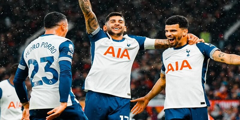 Diễn biến toàn trận đấu khiến Man UTD 0-3 Tottenham