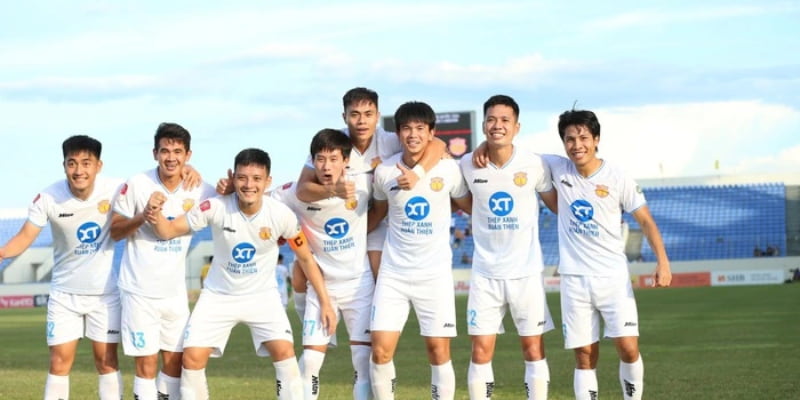 Luôn cập nhật Bảng Xếp Hạng V-League tại Cakhia