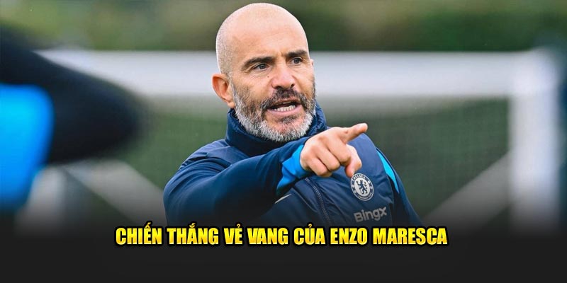 ảnh: Chiến thắng vẻ vang của  Enzo Maresca