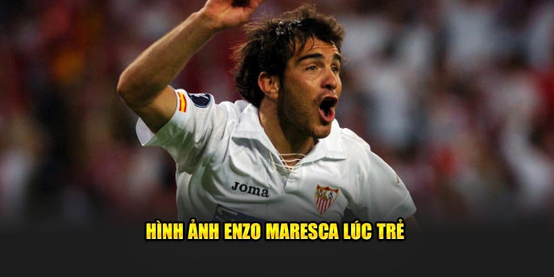 Ảnh: Hình ảnh Enzo Maresca lúc trẻ