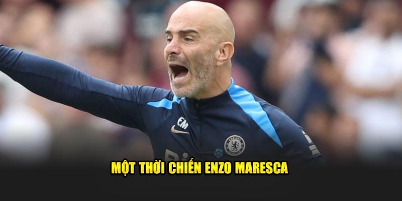 ảnh: Một thời chiến  Enzo Maresca