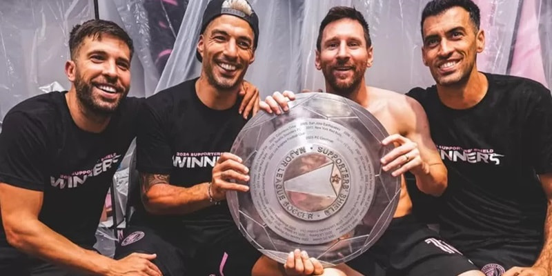 Supporters' Shield là danh hiệu tiếp theo trong sự nghiệp của Lionel Messi